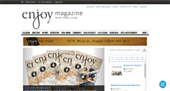 Desktop Screenshot of enjoysouthvalley.com