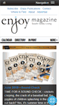 Mobile Screenshot of enjoysouthvalley.com